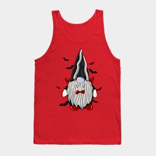 Count Gnomeula Tank Top